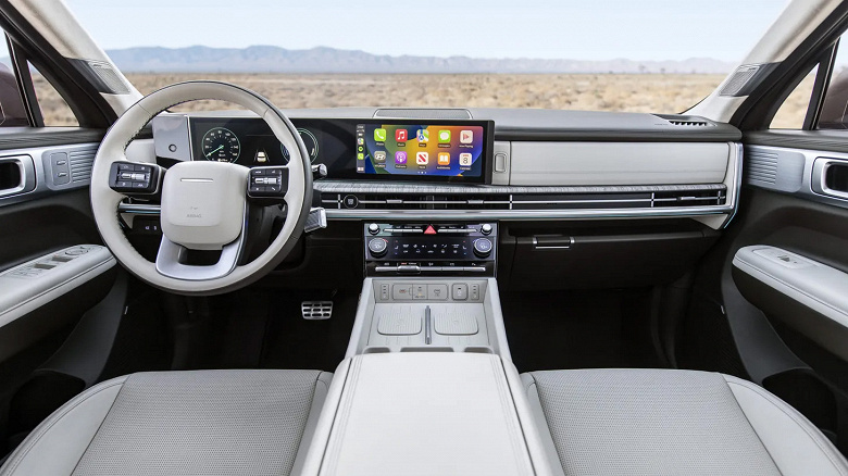 Эффект нового утильсбора? Новые кроссоверы Hyundai Santa Fe в наличии подорожали на 1 млн рублей (в сравнении с сентябрем 2025 года) &mdash; теперь от 5,25 млн рублей